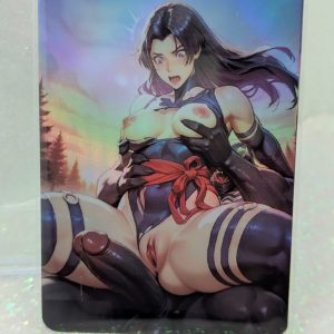 B6P11-5 Double Sided Holofoil - Venom x Psylocke