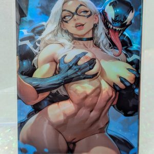 B6P11-6 Double Sided Holofoil - Venom x Black Cat