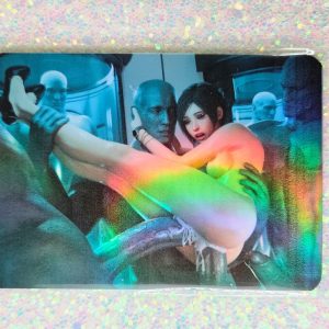 B6P20-7 Double Holofoil Resident Evil Set 2 - Ada Wong