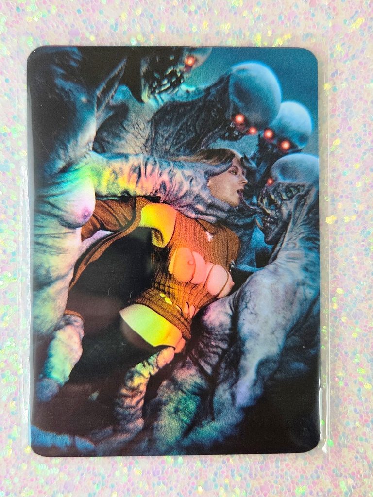 B6P20-9 Double Holofoil Resident Evil Set 2 - Ashley Graham