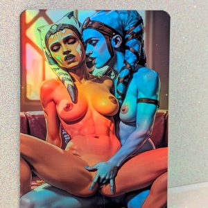 B6P13-1 Double Sided Holofoil - Star Wars Set 2 - Ashoka Tano