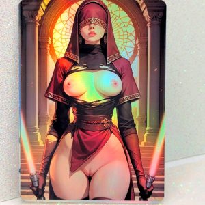 B6P13-9 Double Sided Holofoil - Star Wars Set 2 - Visas Marr