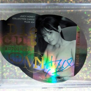 SBP10-2 – 2024 Juicy Honey – Die Cut Autograph - Momona Koibuchi #14/30