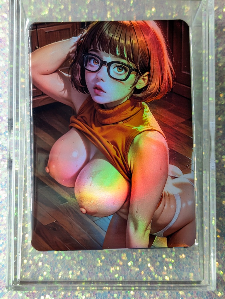 B6P14-3 Double Sided Holofoil - Velma