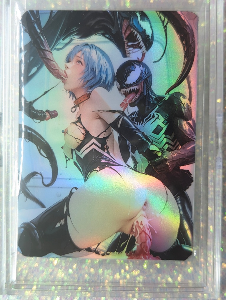 B6P16-1 WEB EXCLUSIVE Holofoil - Venom - Rei Ayanami