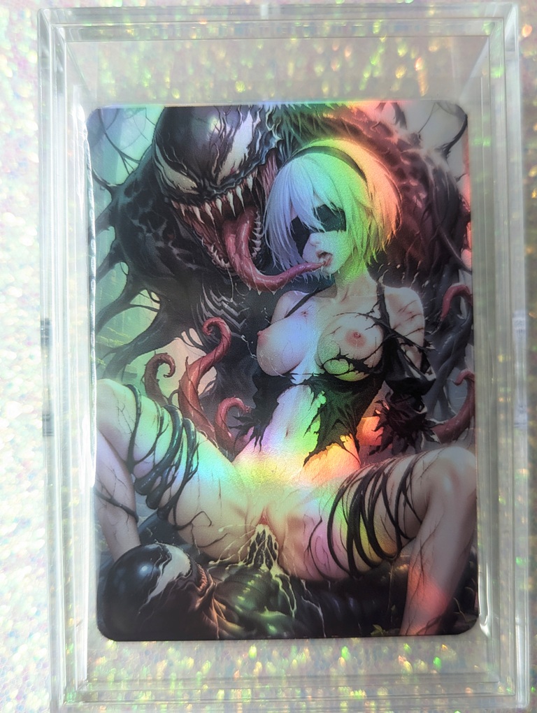 B6P16-3 WEB EXCLUSIVE Holofoil - Venom - 2B