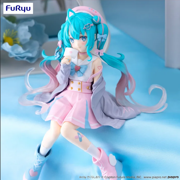 FuRyu Vocaloid Hatsune Miku Love Sailor Multiple Color Noodle Stopper Figure