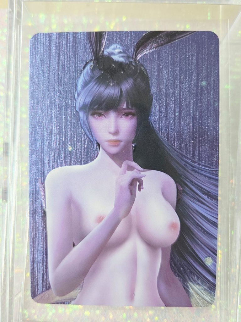B6P30-1 Sexy Holofoil Card - Asian Beauty