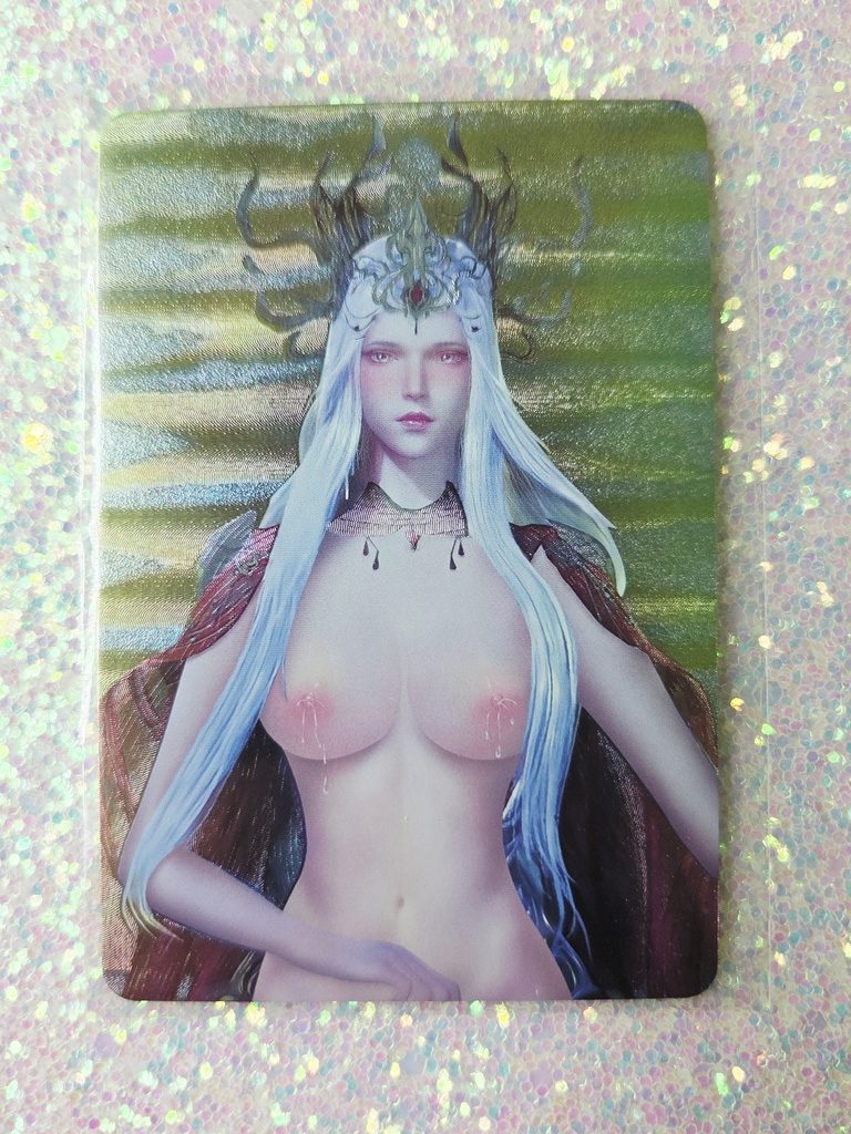 B6P30-4 Sexy Holofoil Card - Asian Beauty