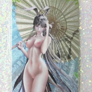 B6P30-6 Sexy Holofoil Card - Asian Beauty