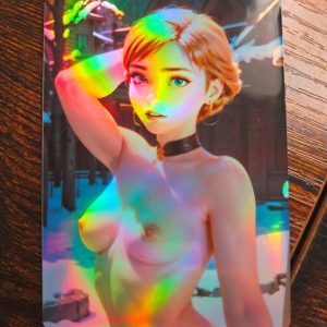 B6P35-1 Double Sided Holofoil Princesses 2 - Anna