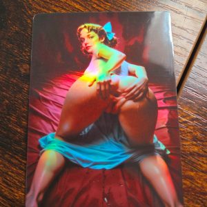 B6P35-9 Double Sided Holofoil Princesses 2 - Wendy Darling