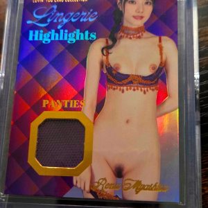 SBP21-8 - 2025 Lovin' You – Lingerie Highlights Card – Rena Miyashita  "K" 11/26