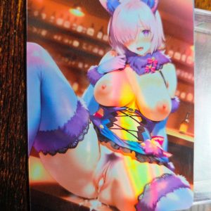 B6P46-3 Holofoil Sexy Card - FGO - Mash Kyrielight