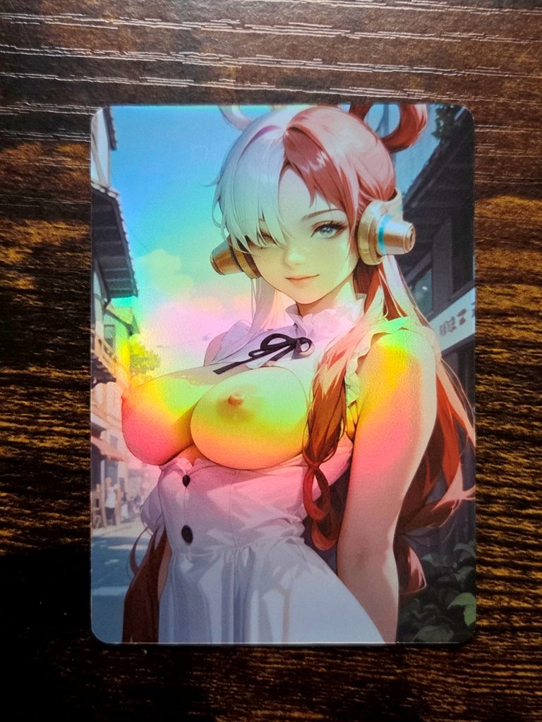 B6P47-2 Holofoil Sexy Card - One Piece - Uta