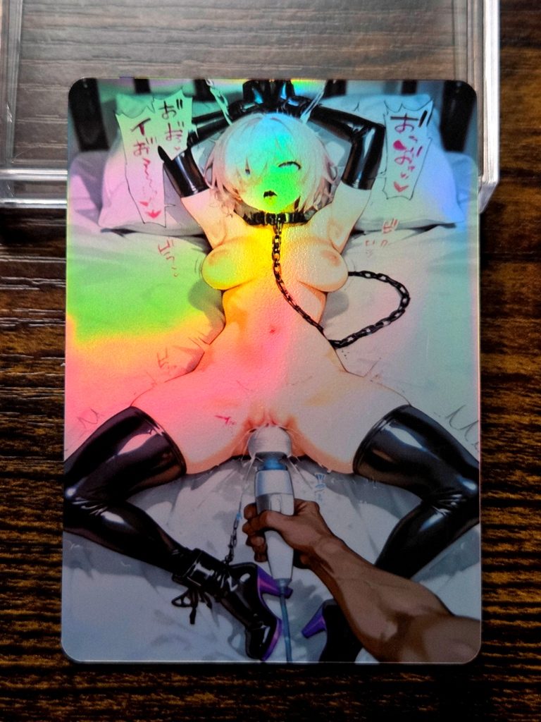 B6P48-8 Holofoil Sexy Card – FGO – Mash Kyrielight II