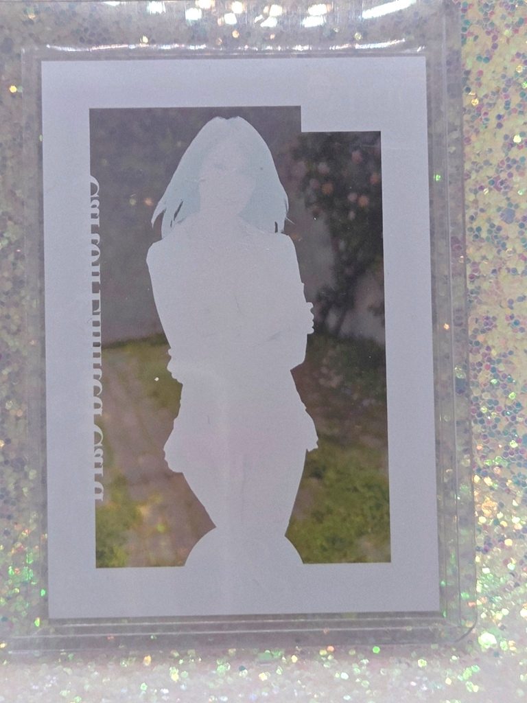 SBP15-2– 2024 Jyutoku – Carton LIMITED Card (Acrylic) - Julia - Image 3