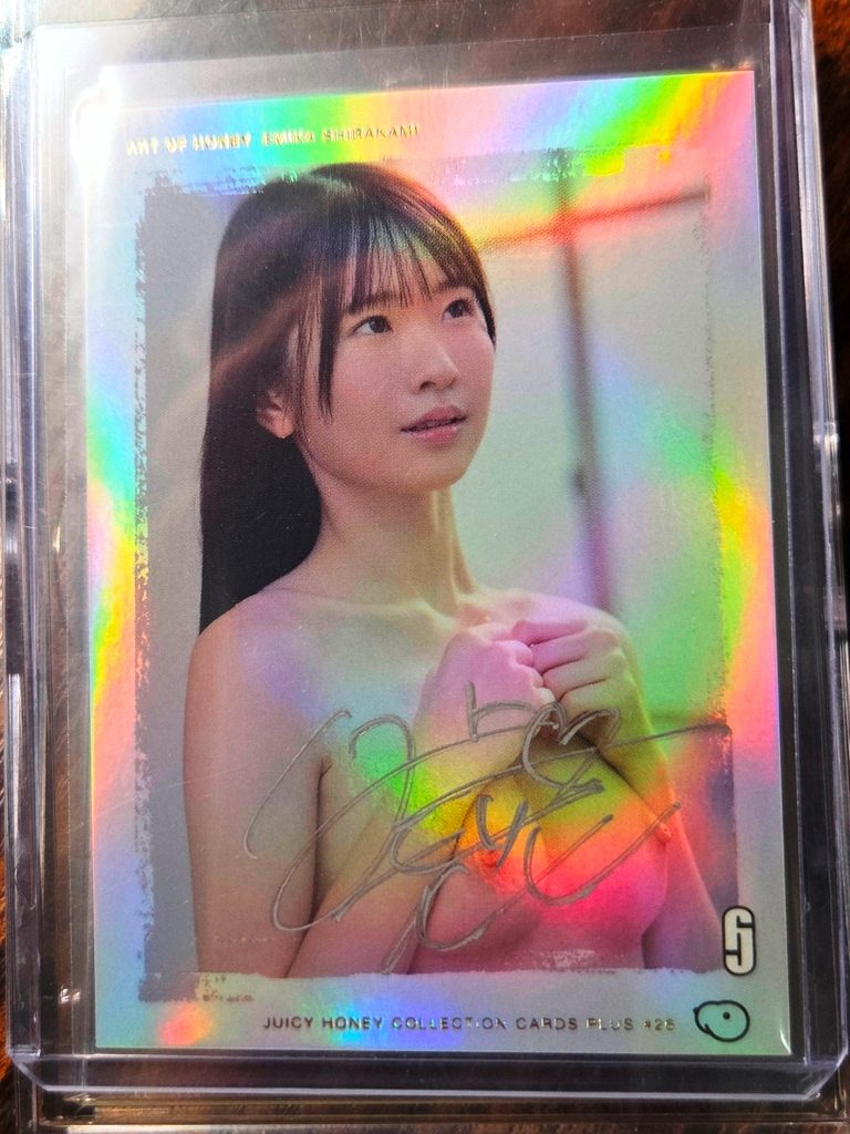 SBP22-4 - 2025 Juicy Honey – Art of Honey Autograph – Emika Shirakami 08/10