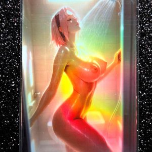 B6P49-5 Holofoil Sexy Card – Naruto Shippuden - Sakura
