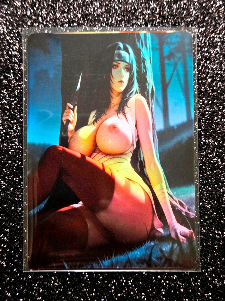 B6P49-8 Holofoil Sexy Card – Naruto Shippuden - Kurenai