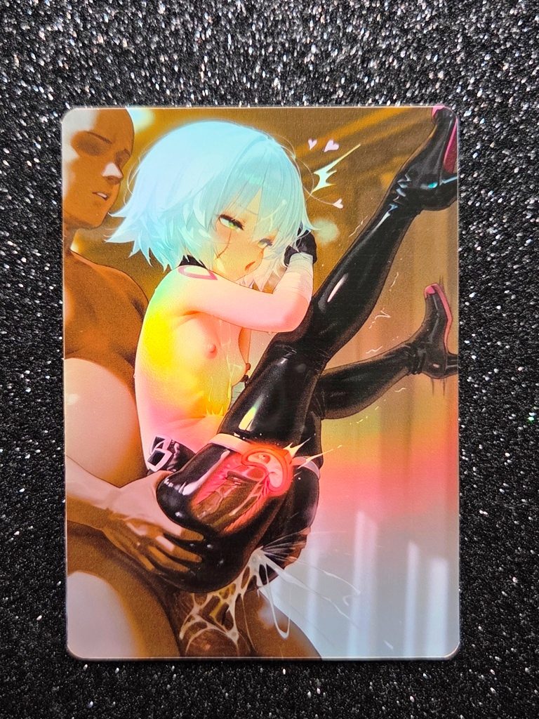B6P51-2 Holofoil Sexy Card – Fate Grand Order - Jack The Ripper - Image 3