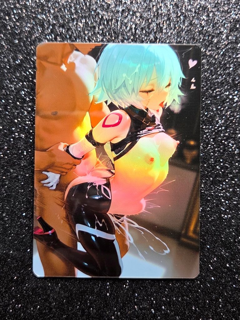B6P51-5 Holofoil Sexy Card – Fate Grand Order - Jack The Ripper - Image 3