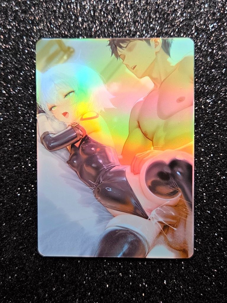 B6P51-7 Holofoil Sexy Card – Fate Grand Order - Jack The Ripper - Image 2