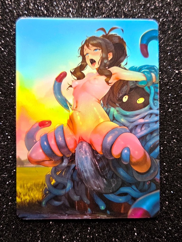 B7P02-1 Holofoil Sexy Card – Poke Trainer - Hilda