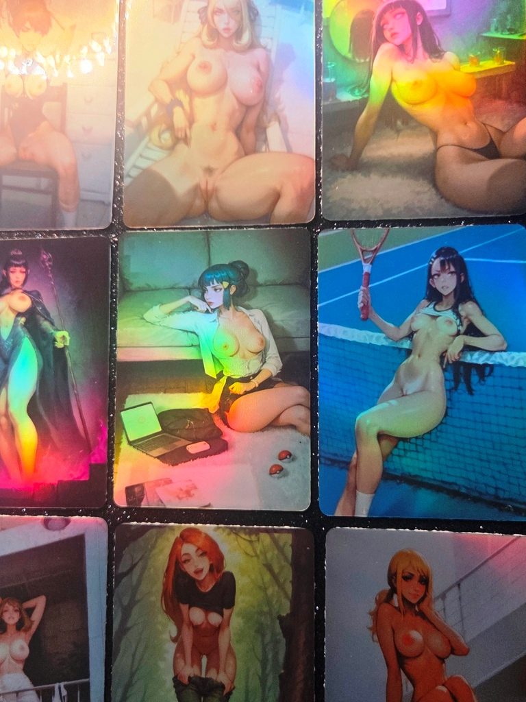 B7P03- Daily Life of Waifu Set- Special Edition (One set only) - Image 8