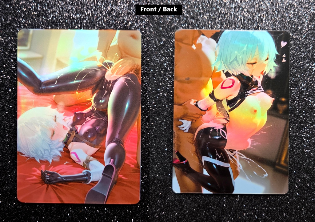 B6P51-5 Holofoil Sexy Card – Fate Grand Order - Jack The Ripper