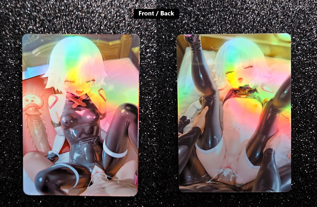 B6P51-6 Holofoil Sexy Card – Fate Grand Order - Jack The Ripper