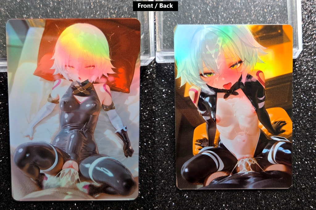 B6P51-8 Holofoil Sexy Card – Fate Grand Order - Jack The Ripper