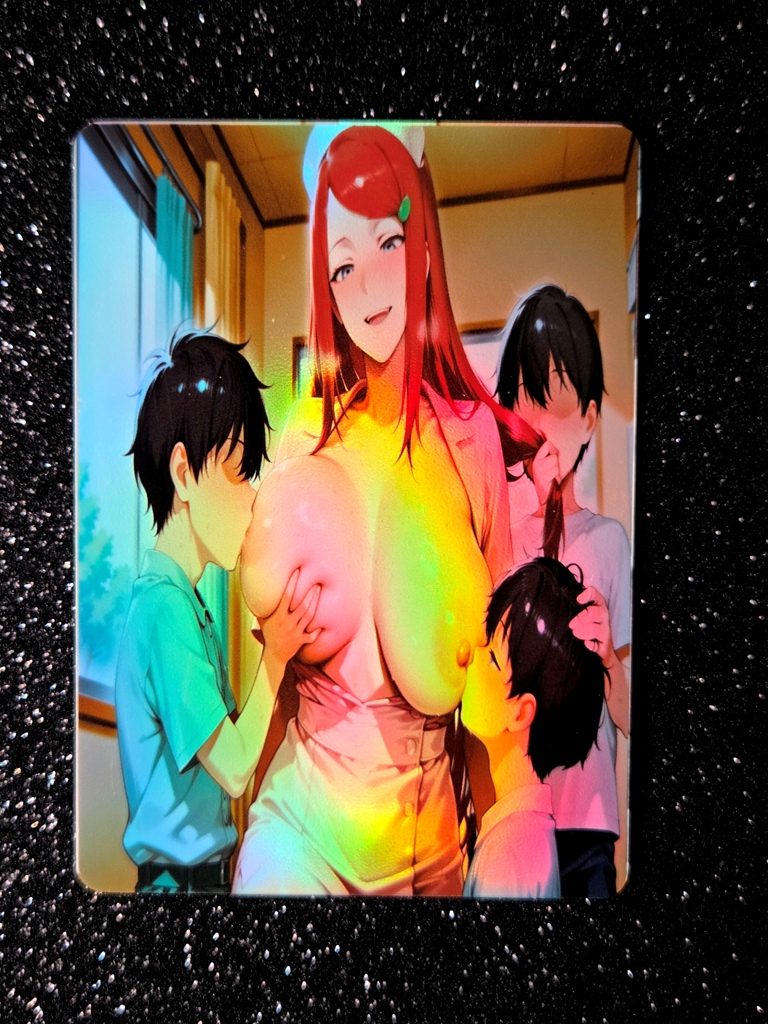 B7P16-4 Secret Life of Kushina