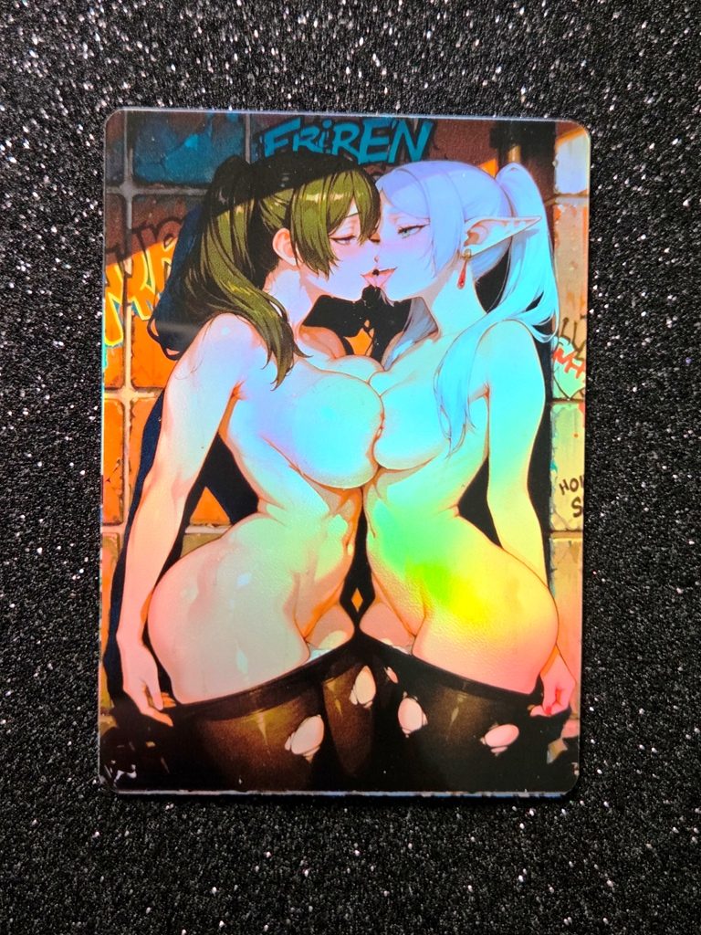 B7P18-2- Red Light District 4 - Frieren & Ubel