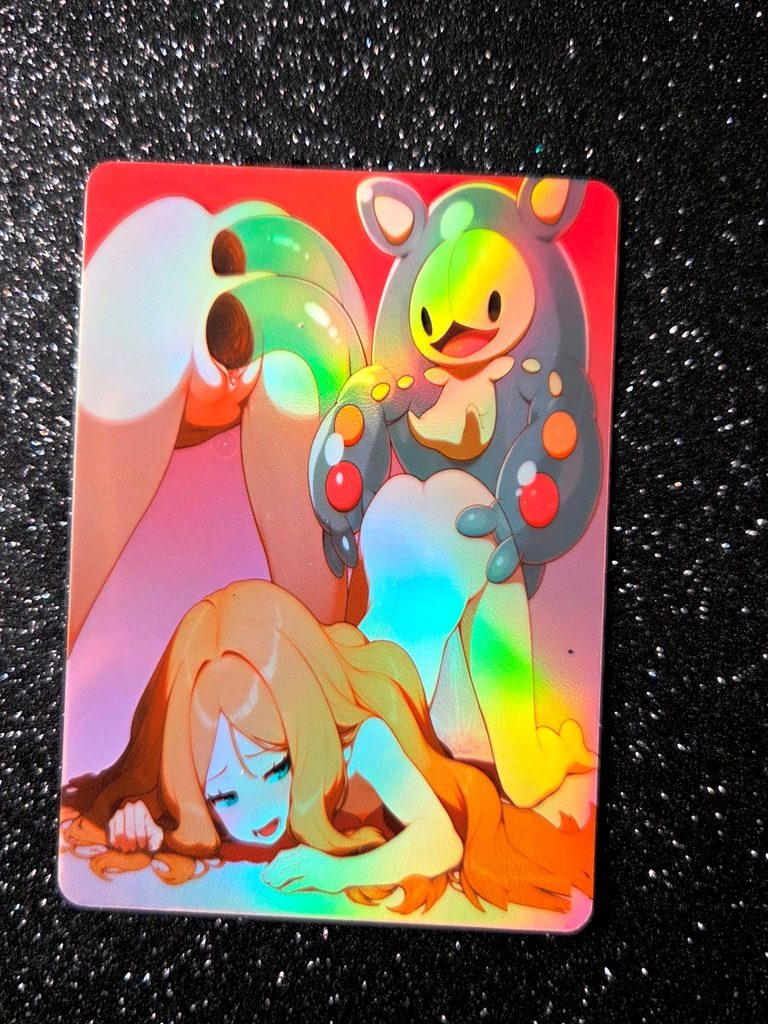 B7P20-7- Poke Trainer - Caitlin