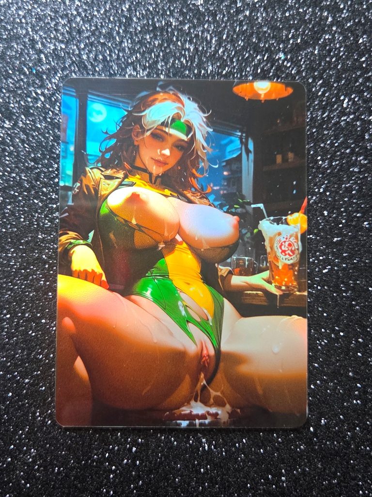 B7P23-8- Sex & Aftersex Scenes - Rogue