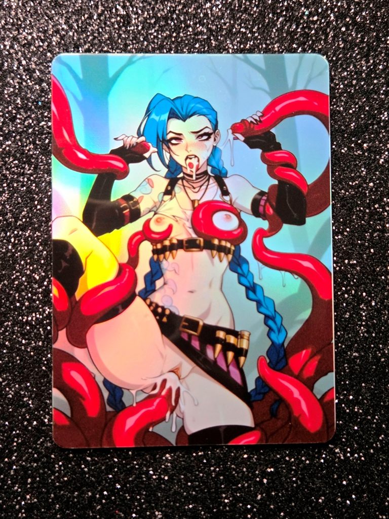 B7P24-3- Tentacles and Ghosts 2 - Jinx