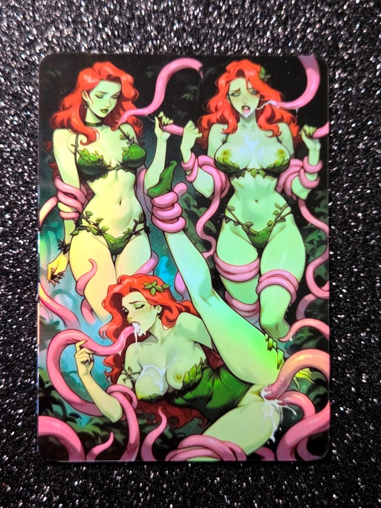 B7P24-5- Tentacles and Ghosts 2 - Poison Ivy