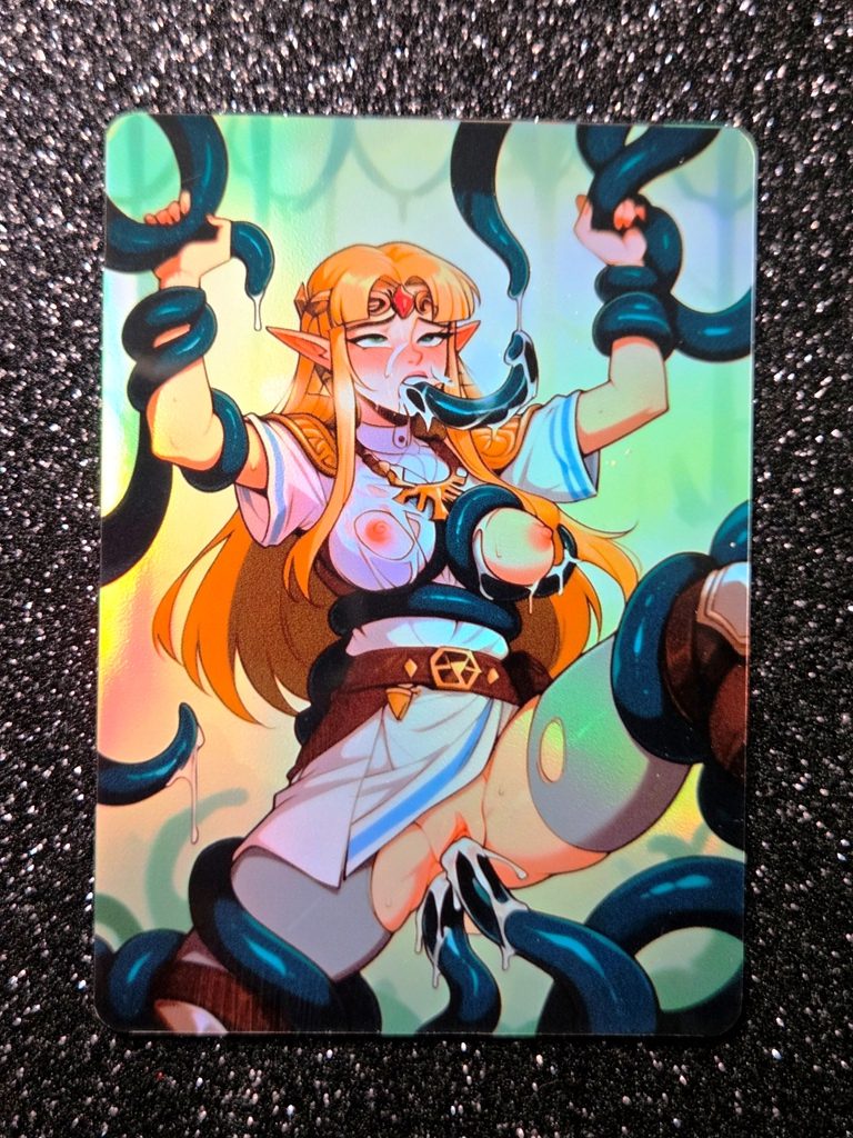 B7P24-9- Tentacles and Ghosts 2 - Zelda