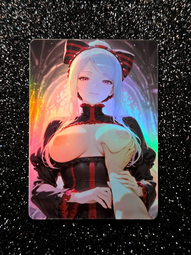 B7P25-7- Character Appreciation - Shalltear Bloodfallen