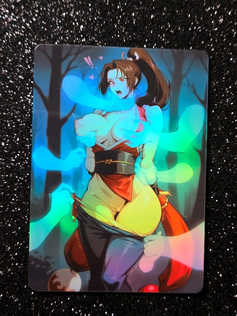 B7P26-5- Tentacles and Ghosts 3 – Mai Shiranui