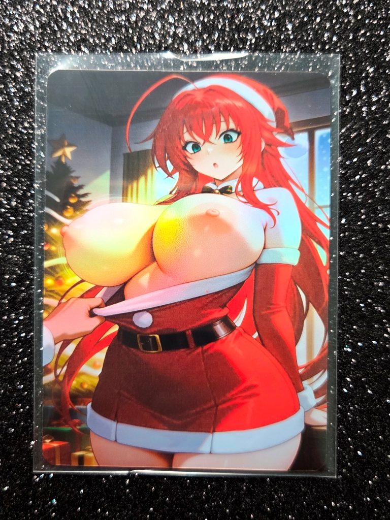 B7P27-6- Mistress for Christmas 2025 – Rias Gremory
