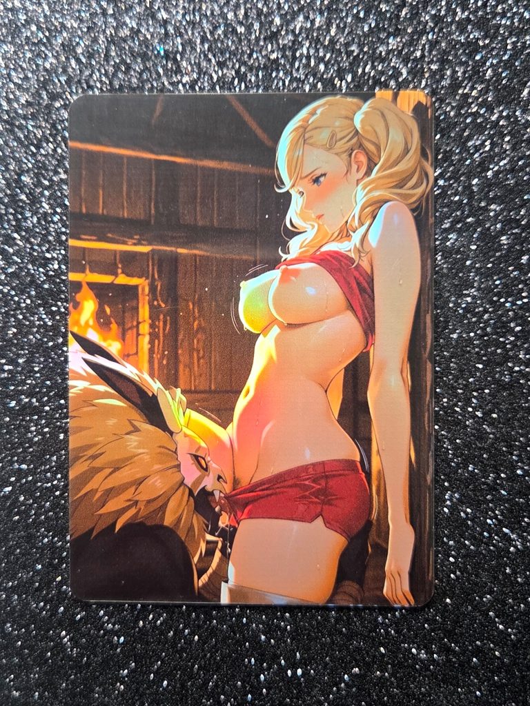 B7P29-2- Christmas 2025 Spotlight – Ann Takamaki x Hilichurl