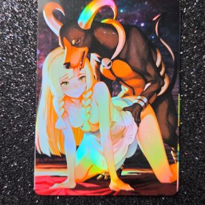 B7P31-1- Poke Breeder – Lillie x Houndoom