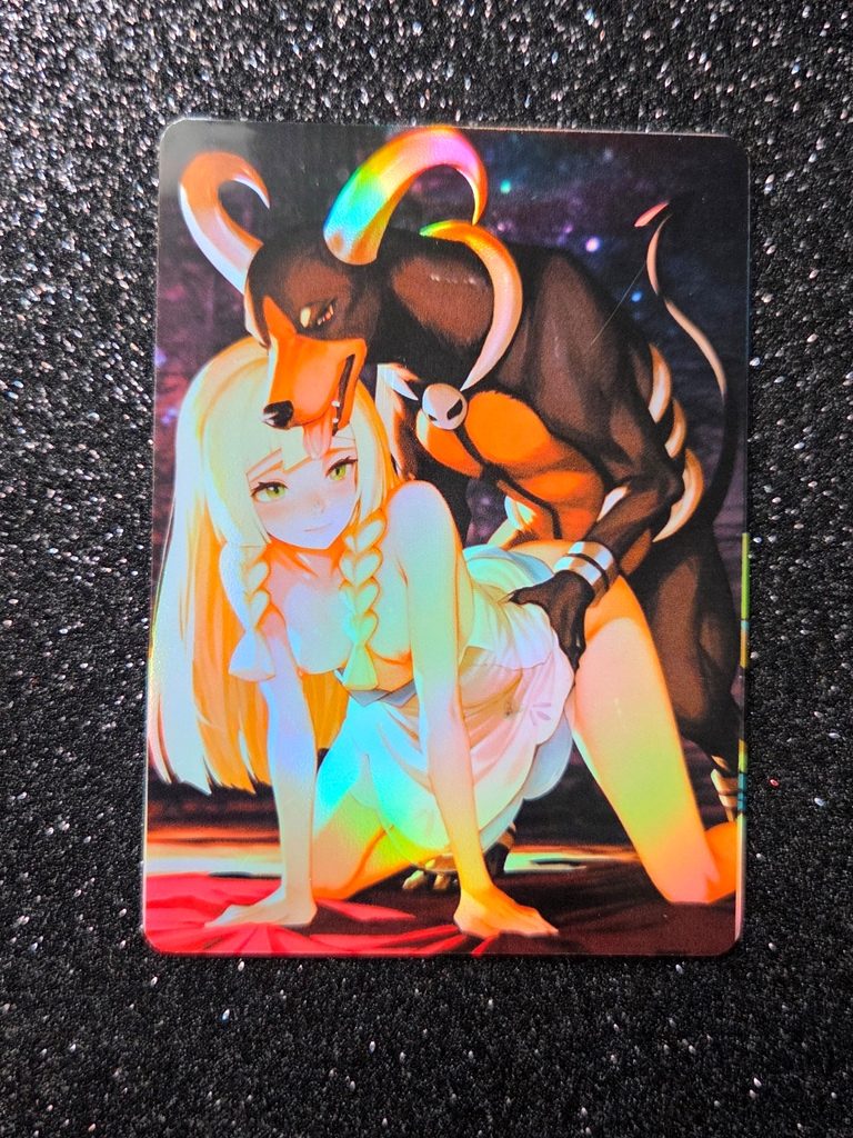 B7P31-1- Poke Breeder – Lillie x Houndoom
