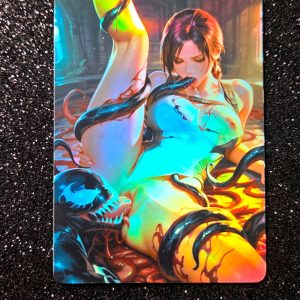 B7P32-1- Venom x Lara Croft