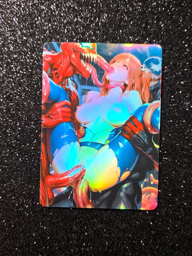 B7P32-8- Venom x Honoka