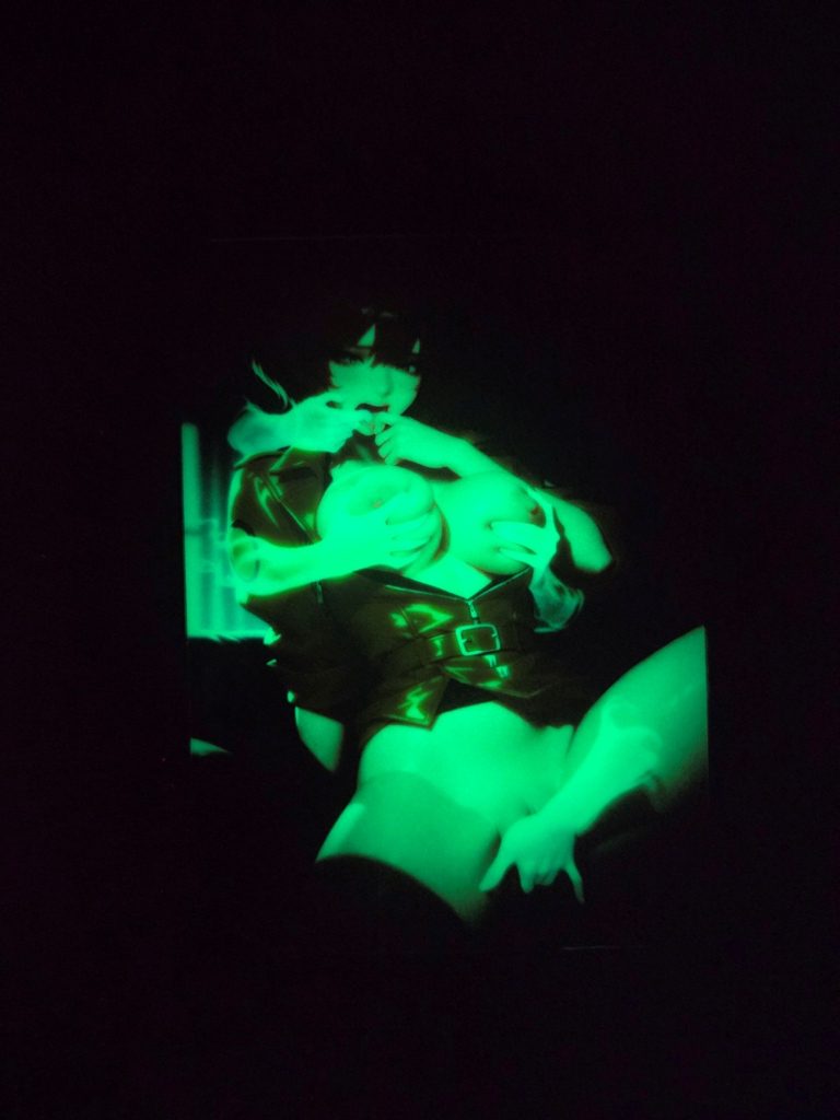 B7P34- Waifu and Ghost SET - LIMITED EDITION (Glow In The Dark) - Image 5