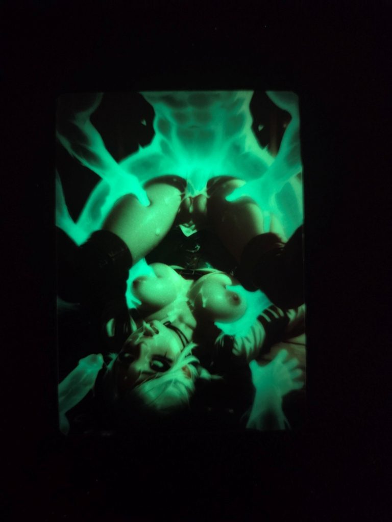 B7P34- Waifu and Ghost SET - LIMITED EDITION (Glow In The Dark) - Image 11