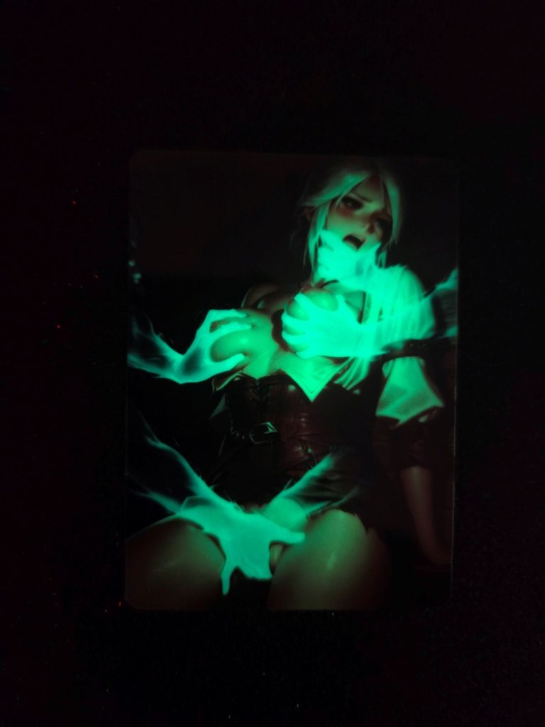 B7P34- Waifu and Ghost SET - LIMITED EDITION (Glow In The Dark) - Image 9